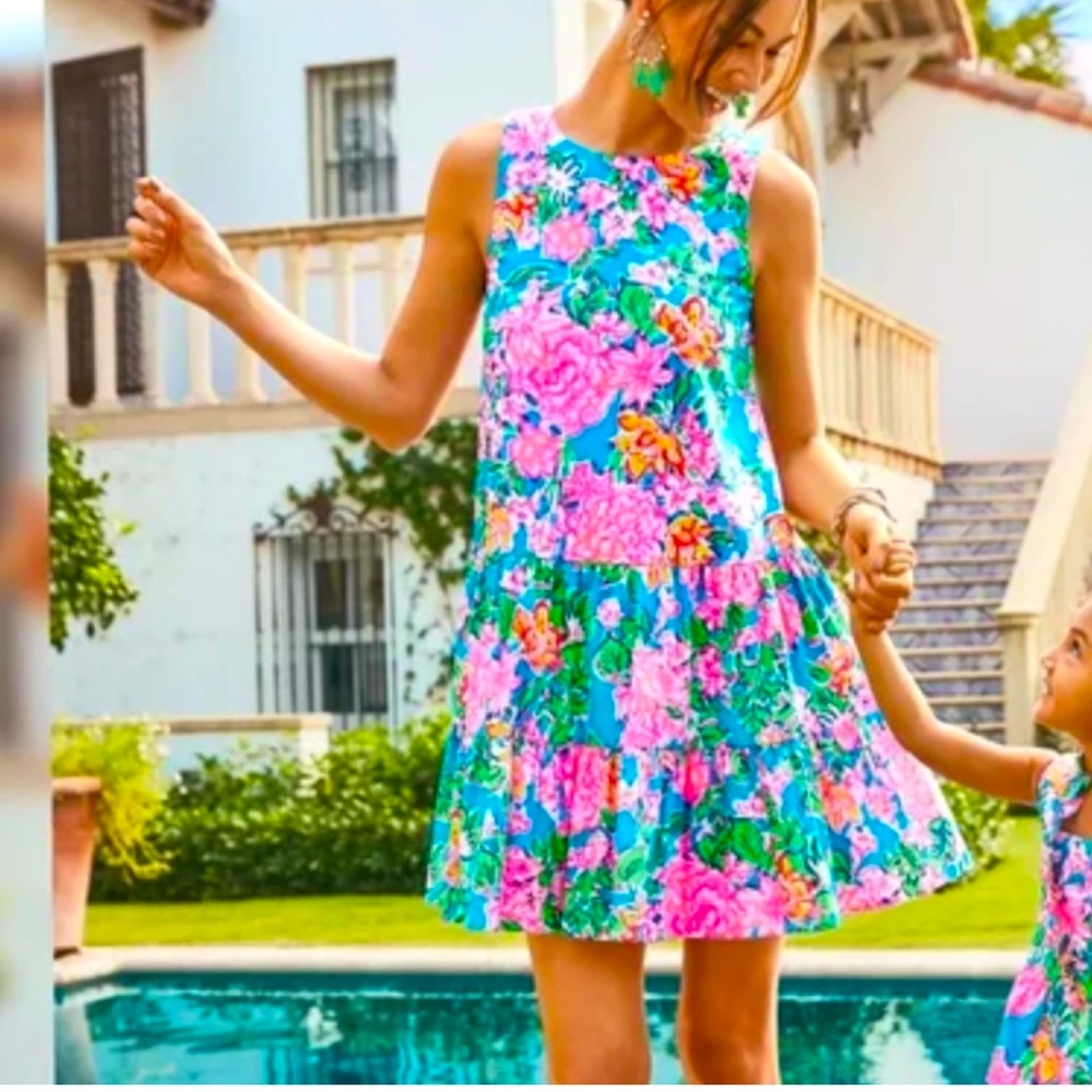 Lilly Pulitzer Trina Swing dress size M